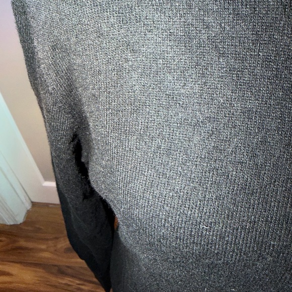 Banana Republic Black Luxury Cashmere Blend Sweater - Picture 2 of 6